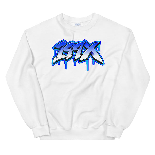 199X blue Unisex Sweatshirt