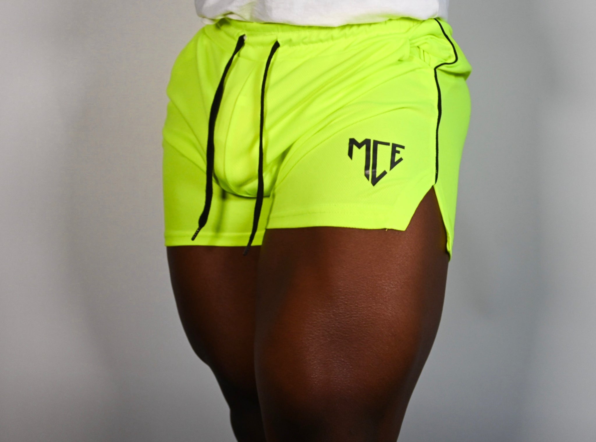 neon MCE shorts