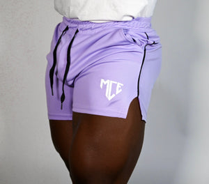 Lavender MCE shorts