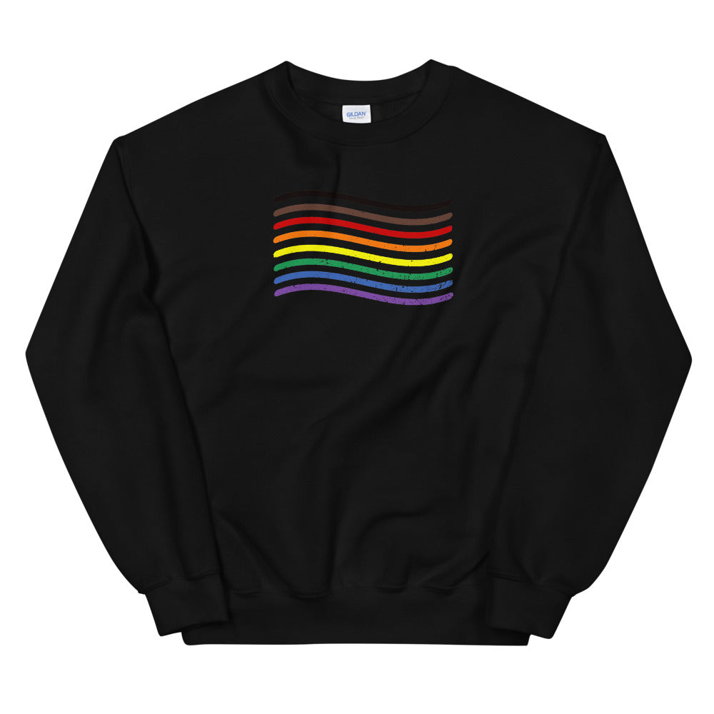 gay pride flag Unisex Sweatshirt