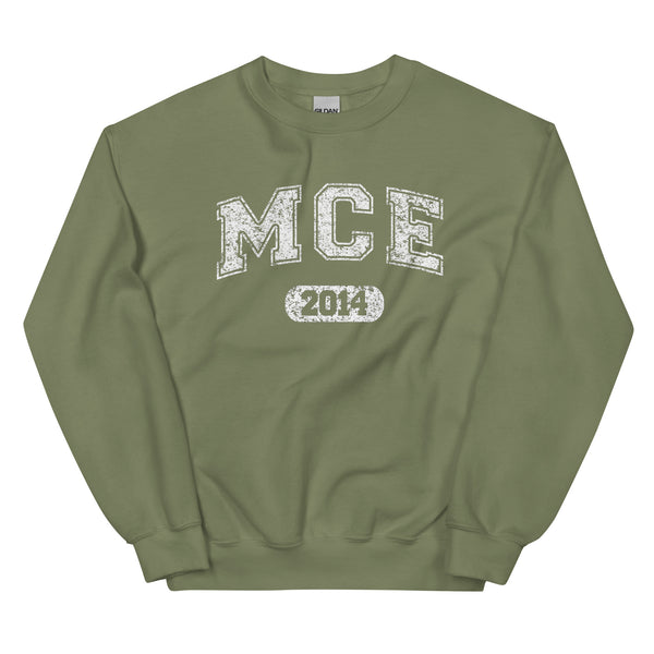 MCE est 2014 Unisex Sweatshirt