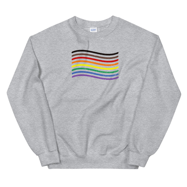 gay pride flag Unisex Sweatshirt