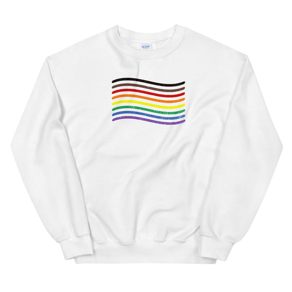 gay pride flag Unisex Sweatshirt