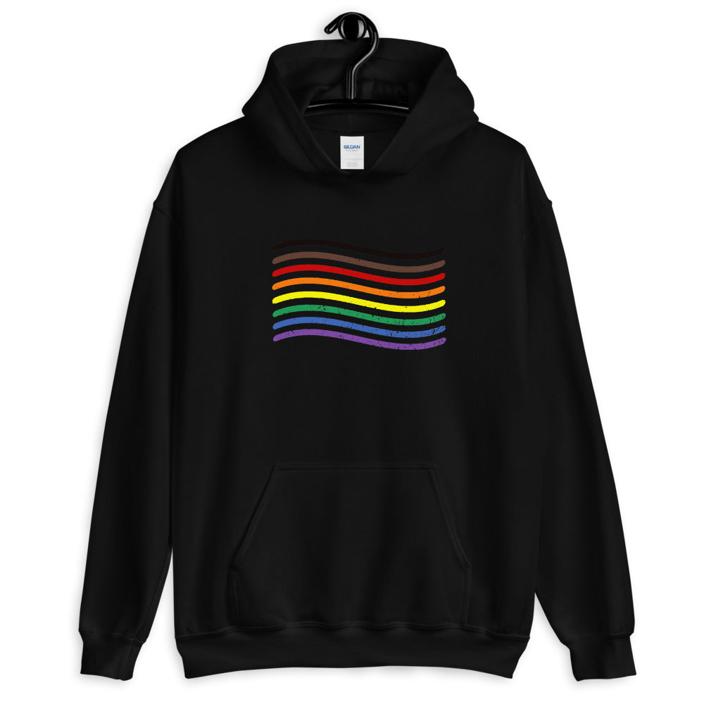 gay pride flag Unisex Hoodie