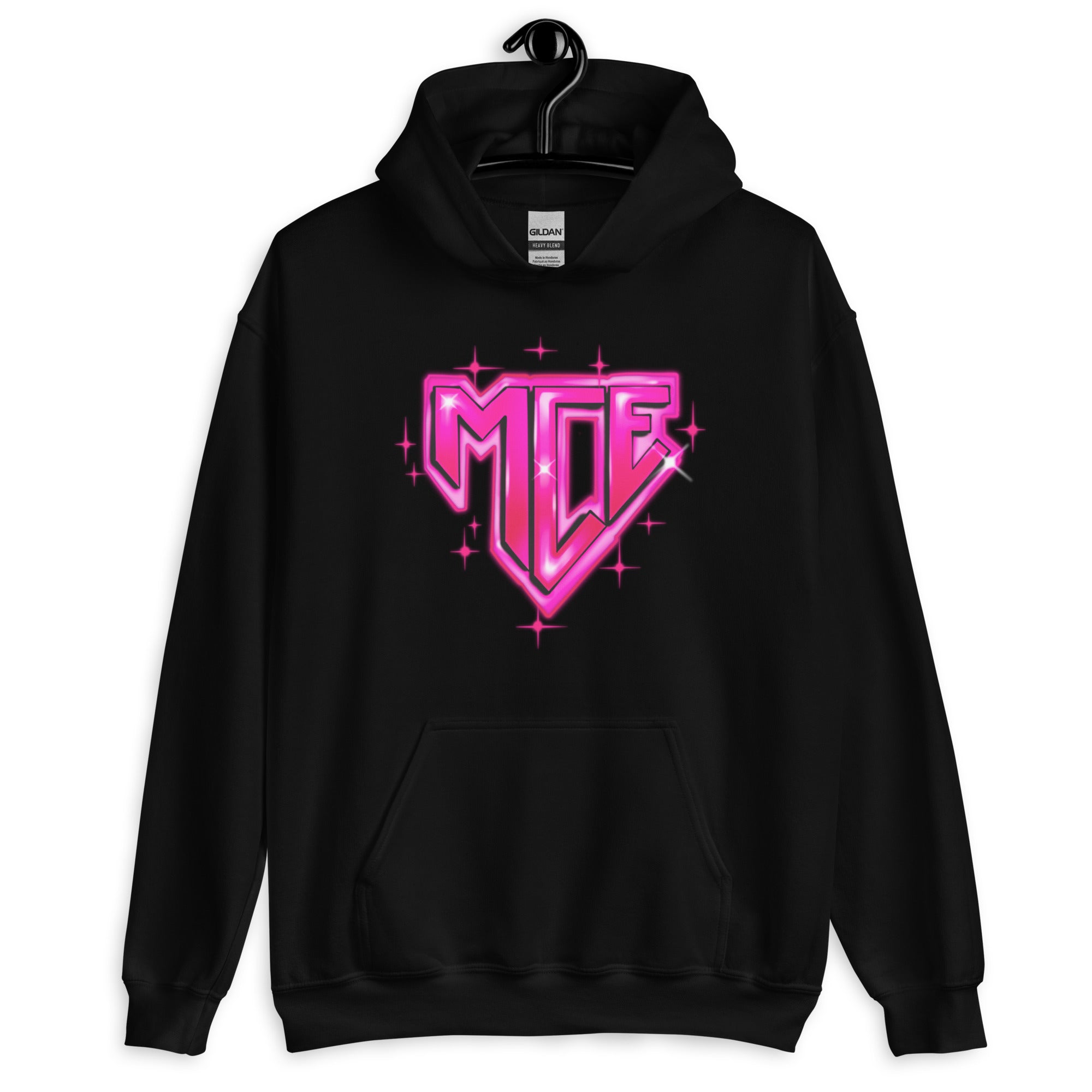 MCE Graffiti logo Unisex Hoodie