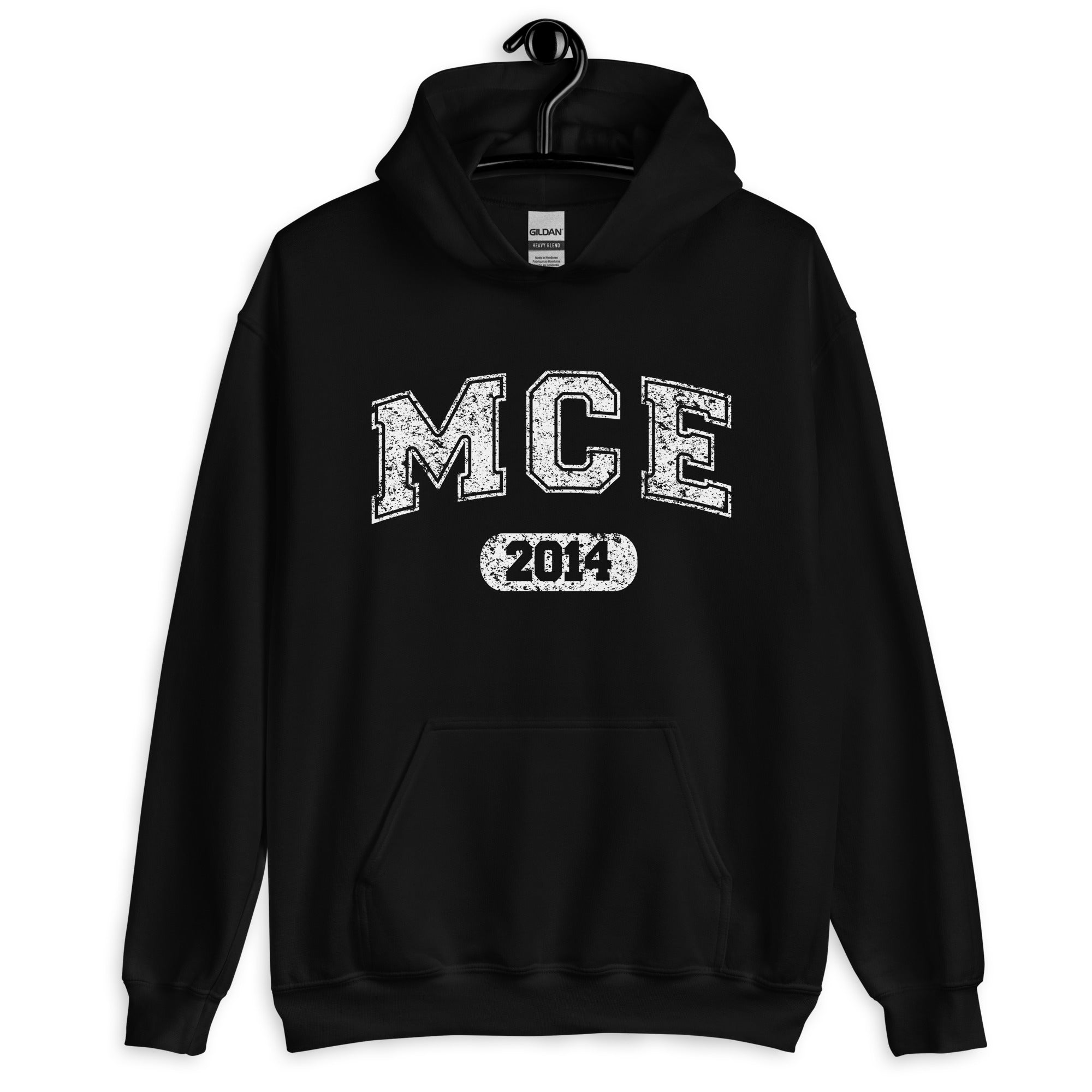 MCE est 2014 Unisex Hoodie