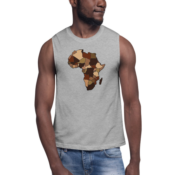 Africa Muscle Tee