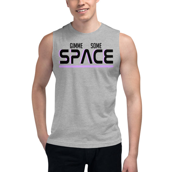 Gimme some space Muscle tee