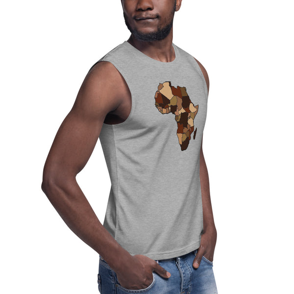 Africa Muscle Tee