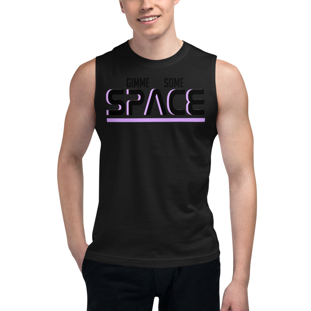 Gimme some space Muscle tee