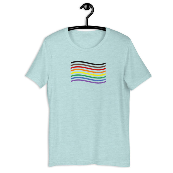 gay pride flag Short-Sleeve Unisex T-Shirt