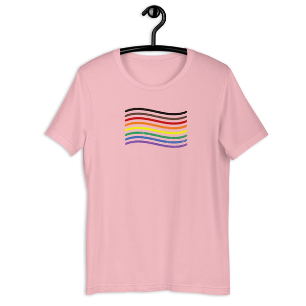 gay pride flag Short-Sleeve Unisex T-Shirt