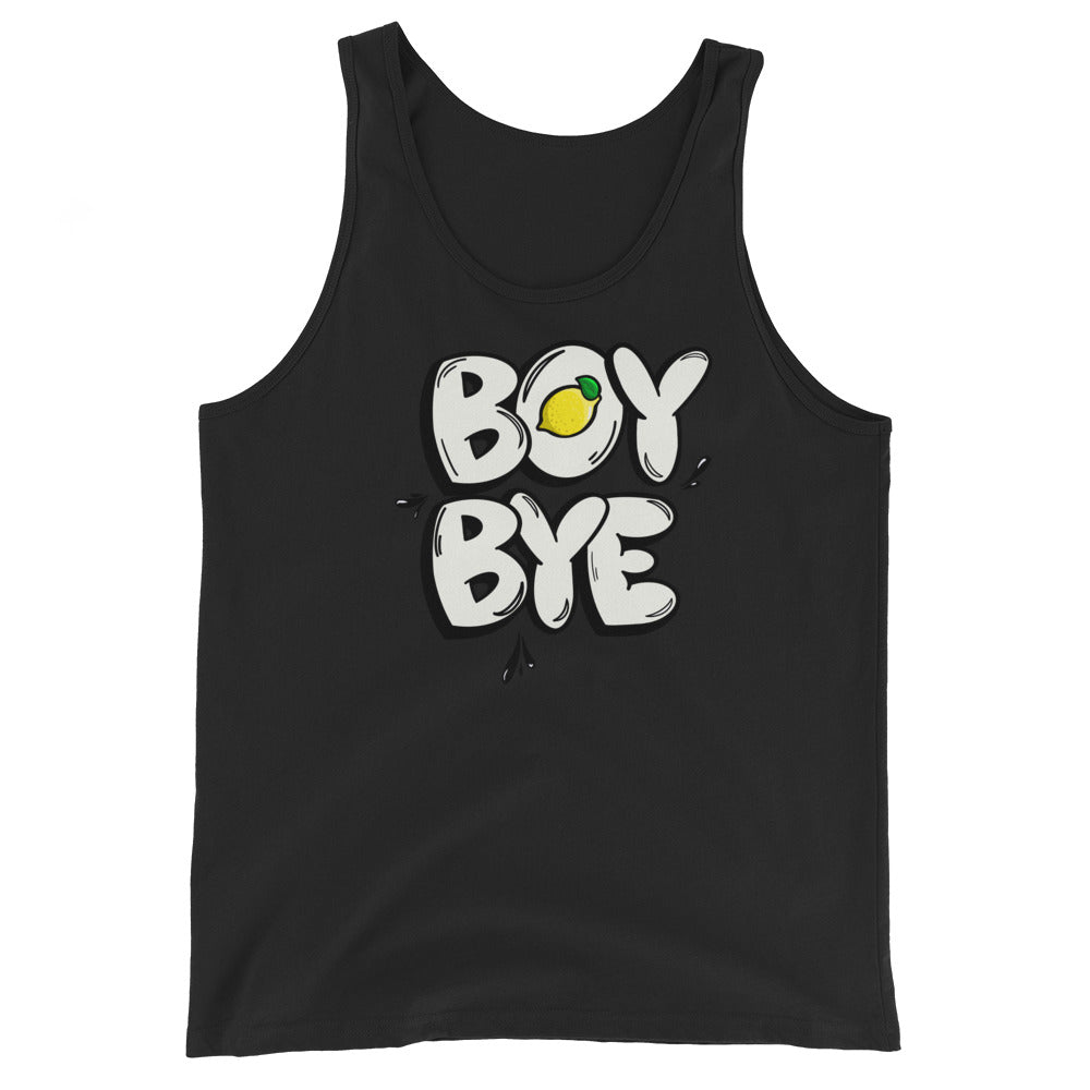 BOY BYE Unisex Tank Top