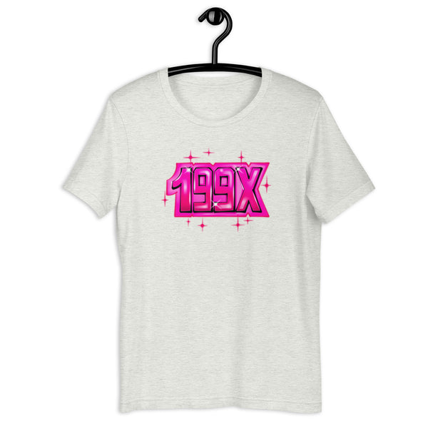 pink 199X Unisex t-shirt