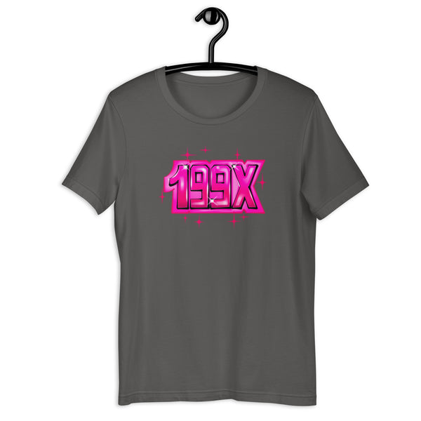 pink 199X Unisex t-shirt