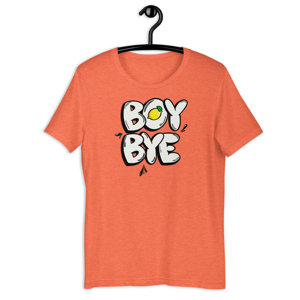 BOY BYE Short-Sleeve Unisex T-Shirt