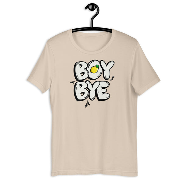 BOY BYE Short-Sleeve Unisex T-Shirt