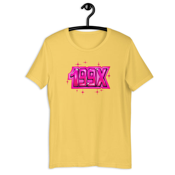 pink 199X Unisex t-shirt